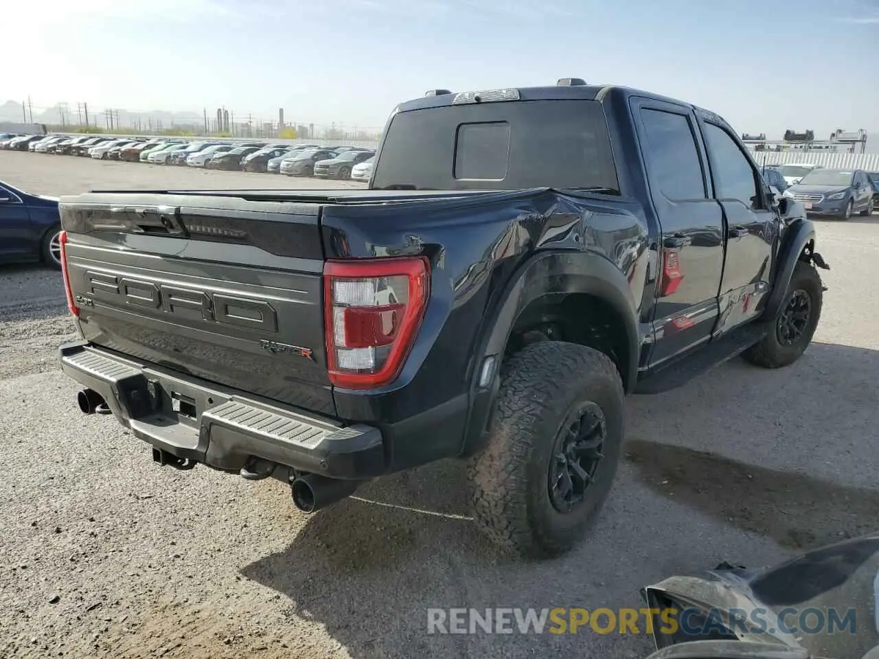 3 Photograph of a damaged car 1FTFW1RJ2PFA82265 FORD F150 2023