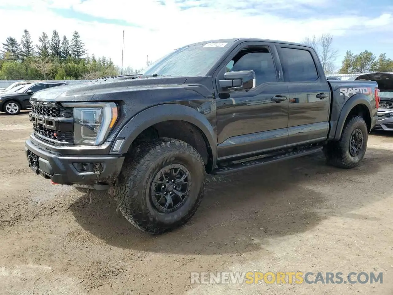 1 Photograph of a damaged car 1FTFW1RJ2PFB34915 FORD F150 2023