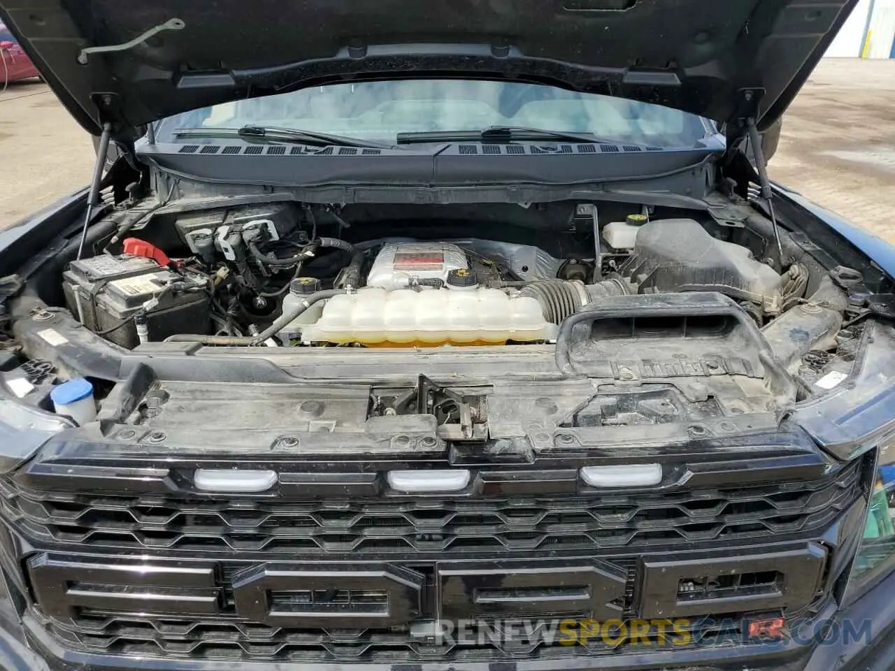 11 Photograph of a damaged car 1FTFW1RJ2PFB34915 FORD F150 2023