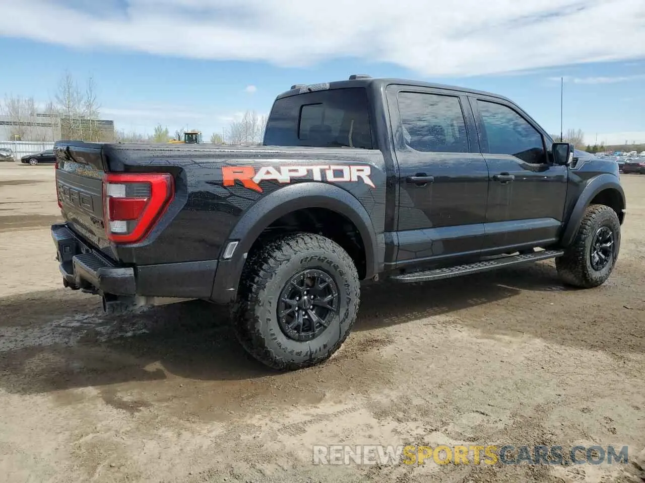 3 Photograph of a damaged car 1FTFW1RJ2PFB34915 FORD F150 2023