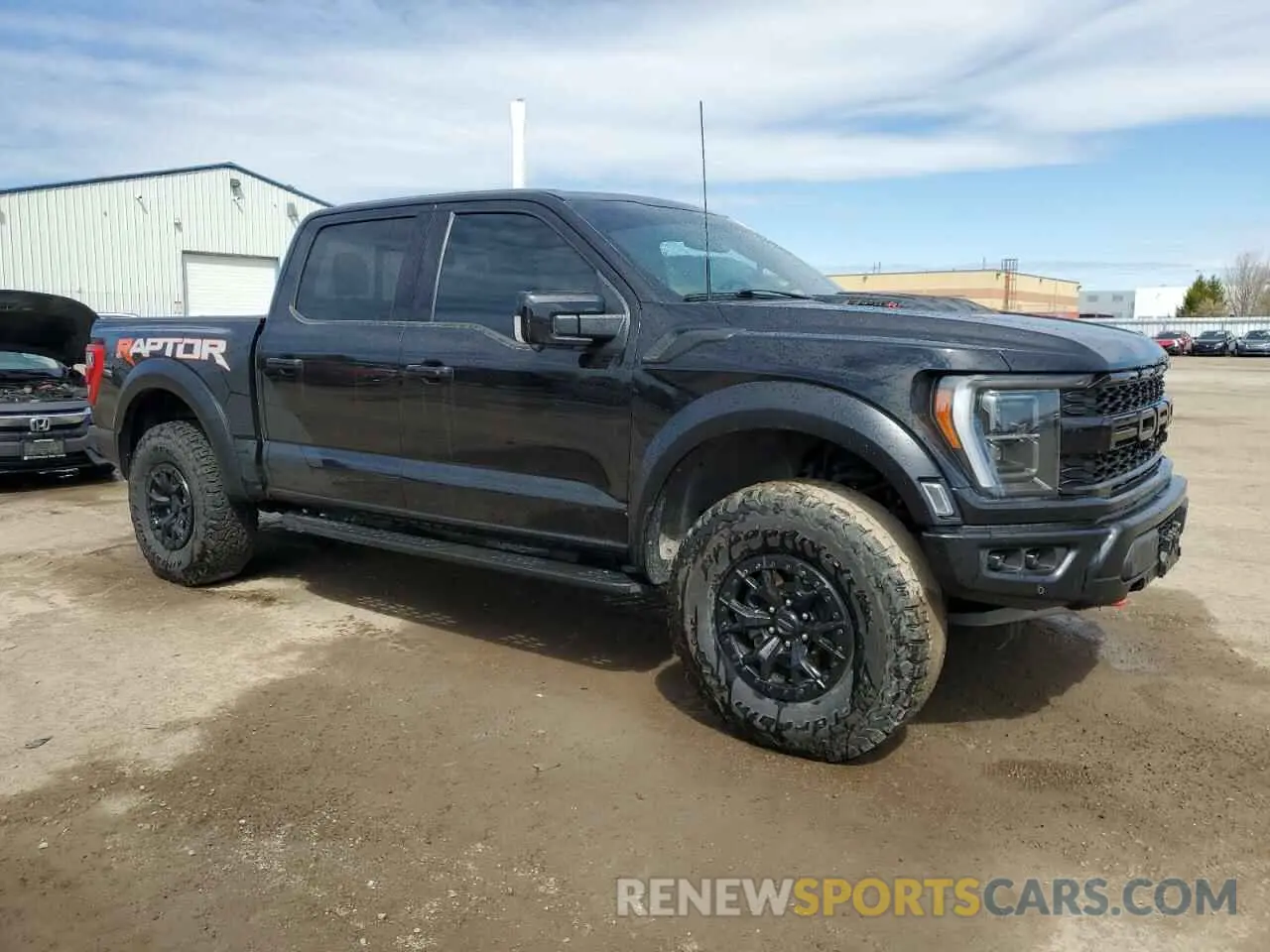 4 Photograph of a damaged car 1FTFW1RJ2PFB34915 FORD F150 2023