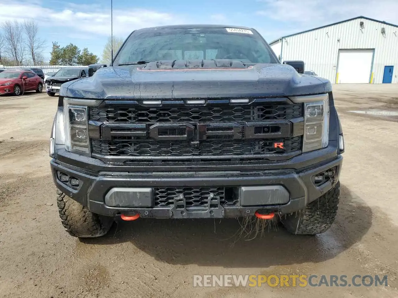 5 Photograph of a damaged car 1FTFW1RJ2PFB34915 FORD F150 2023