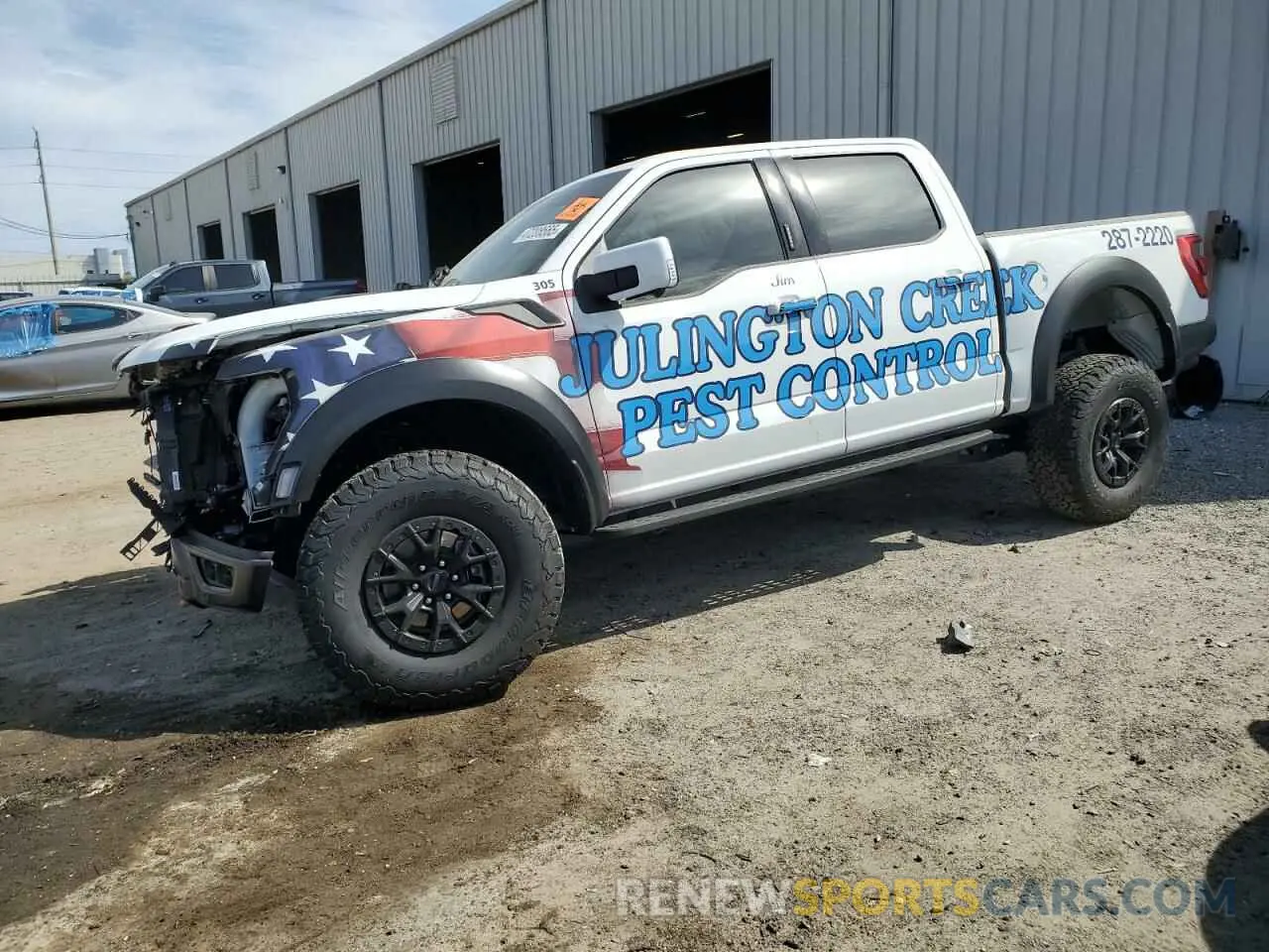 1 Photograph of a damaged car 1FTFW1RJ4PFC98974 FORD F150 2023