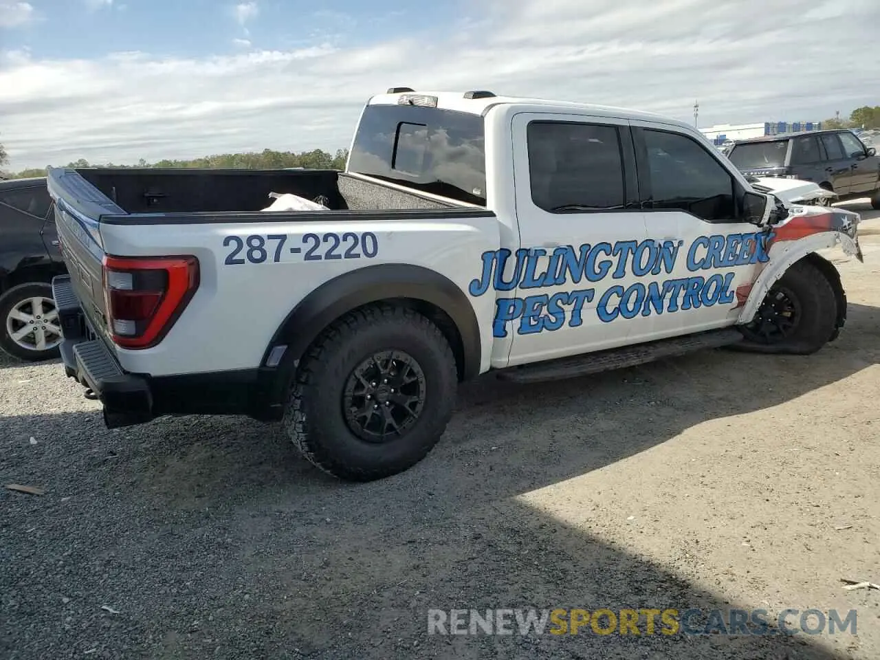 3 Photograph of a damaged car 1FTFW1RJ4PFC98974 FORD F150 2023