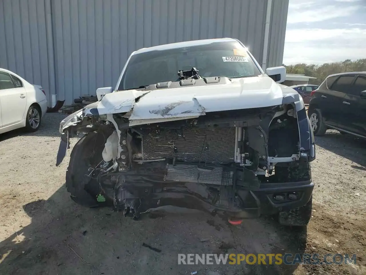 5 Photograph of a damaged car 1FTFW1RJ4PFC98974 FORD F150 2023