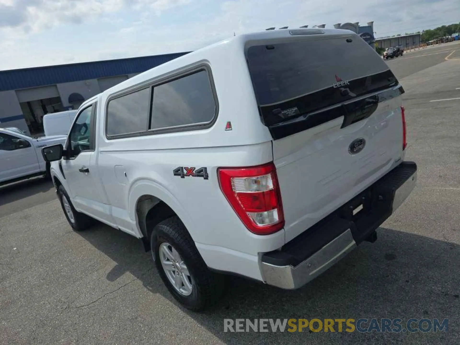 1 Photograph of a damaged car 1FTMF1EP5PKD71116 FORD F150 2023