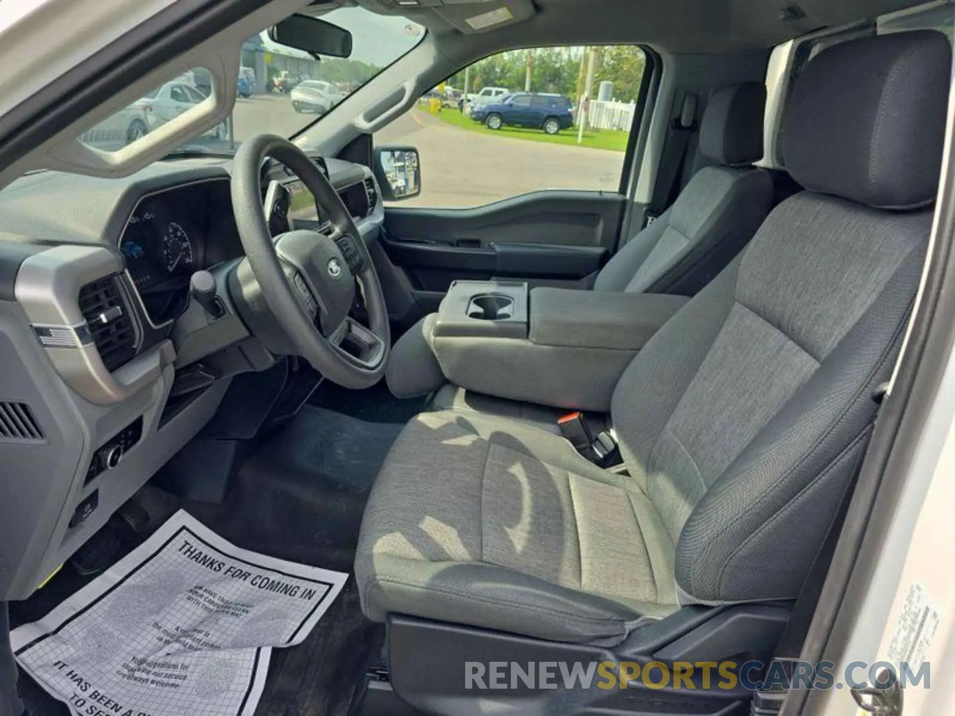 7 Photograph of a damaged car 1FTMF1EP5PKD71116 FORD F150 2023