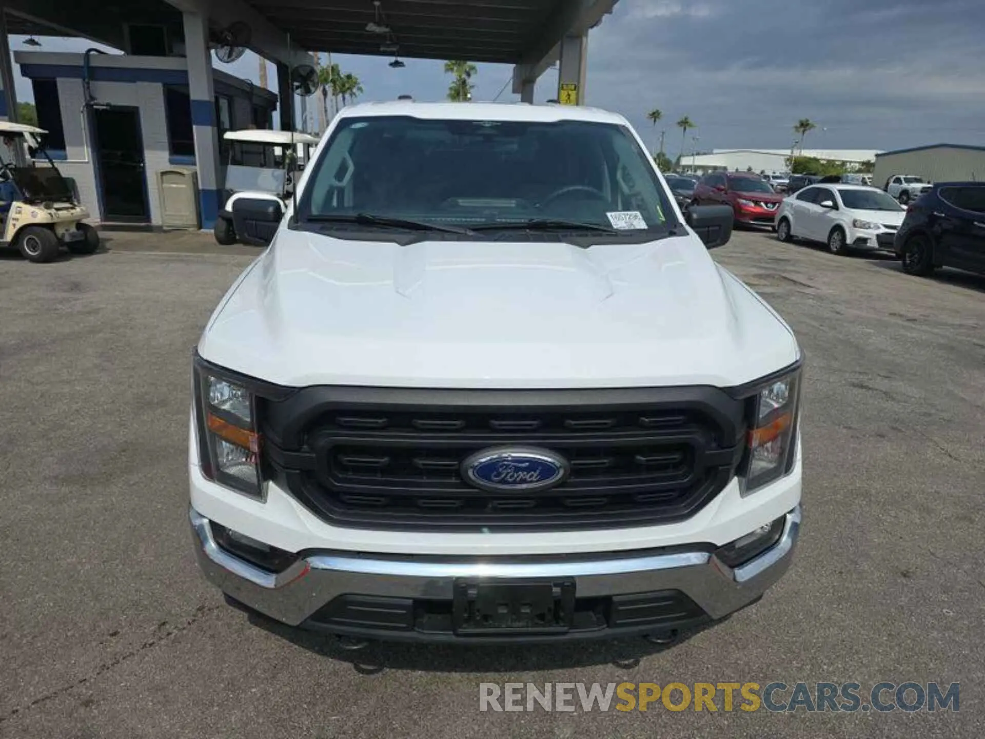 8 Photograph of a damaged car 1FTMF1EP5PKD71116 FORD F150 2023