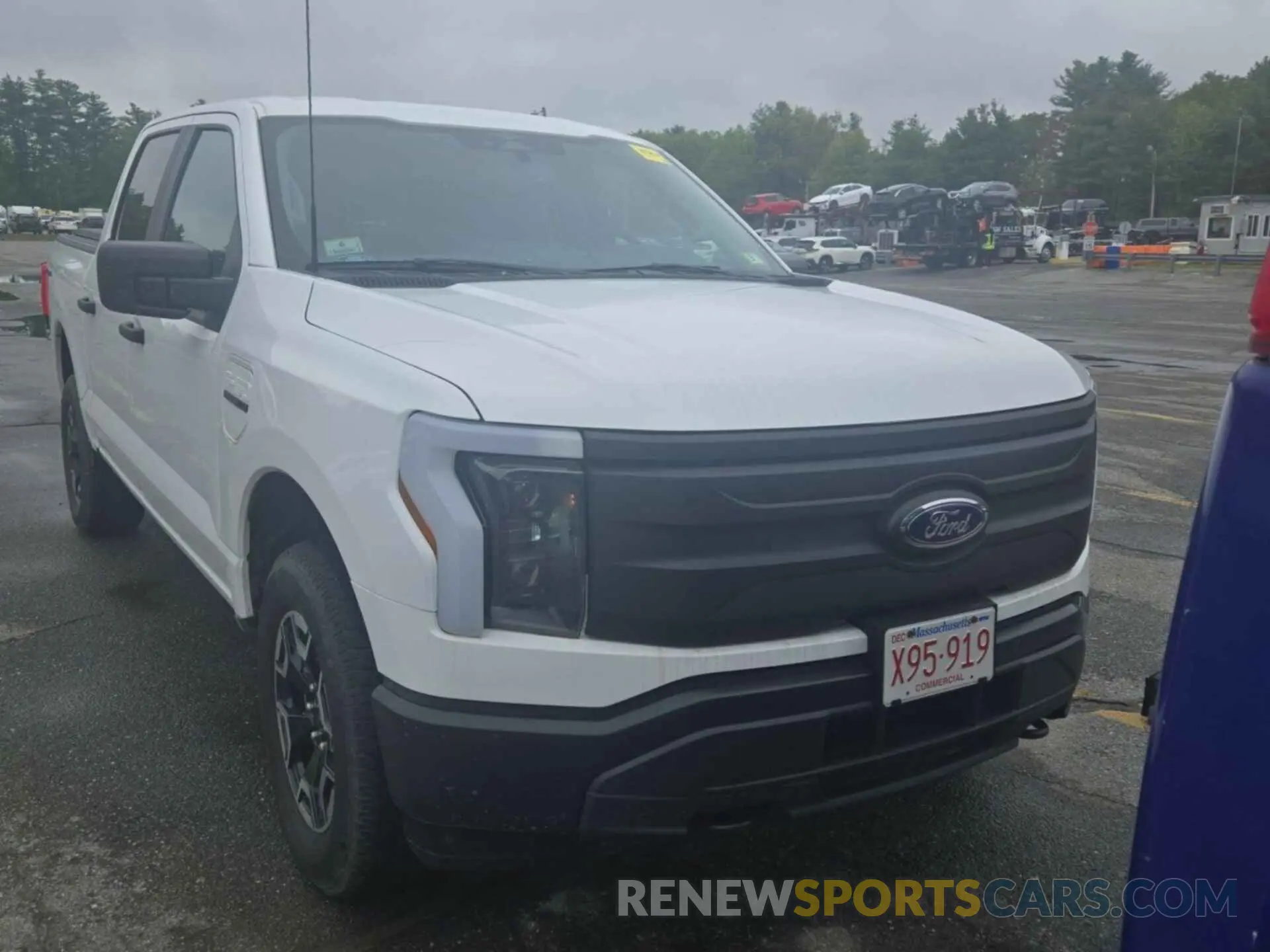 1 Photograph of a damaged car 1FTVW1EL0PWG02840 FORD F150 2023