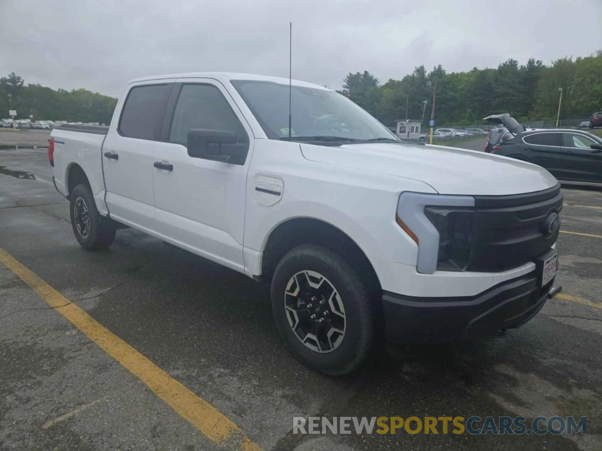 2 Photograph of a damaged car 1FTVW1EL0PWG02840 FORD F150 2023