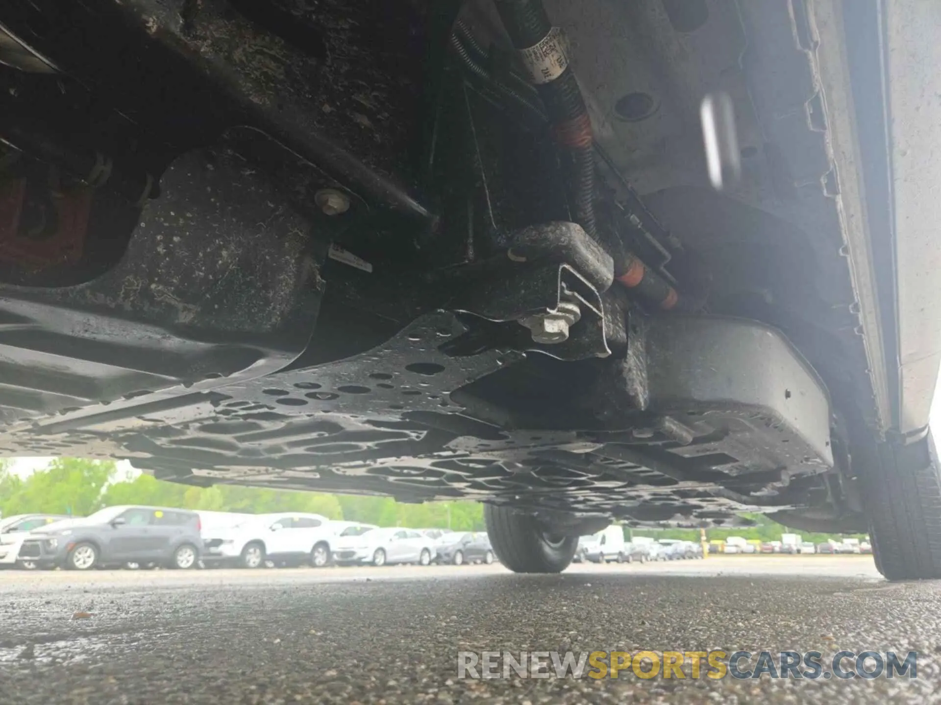 4 Photograph of a damaged car 1FTVW1EL0PWG02840 FORD F150 2023