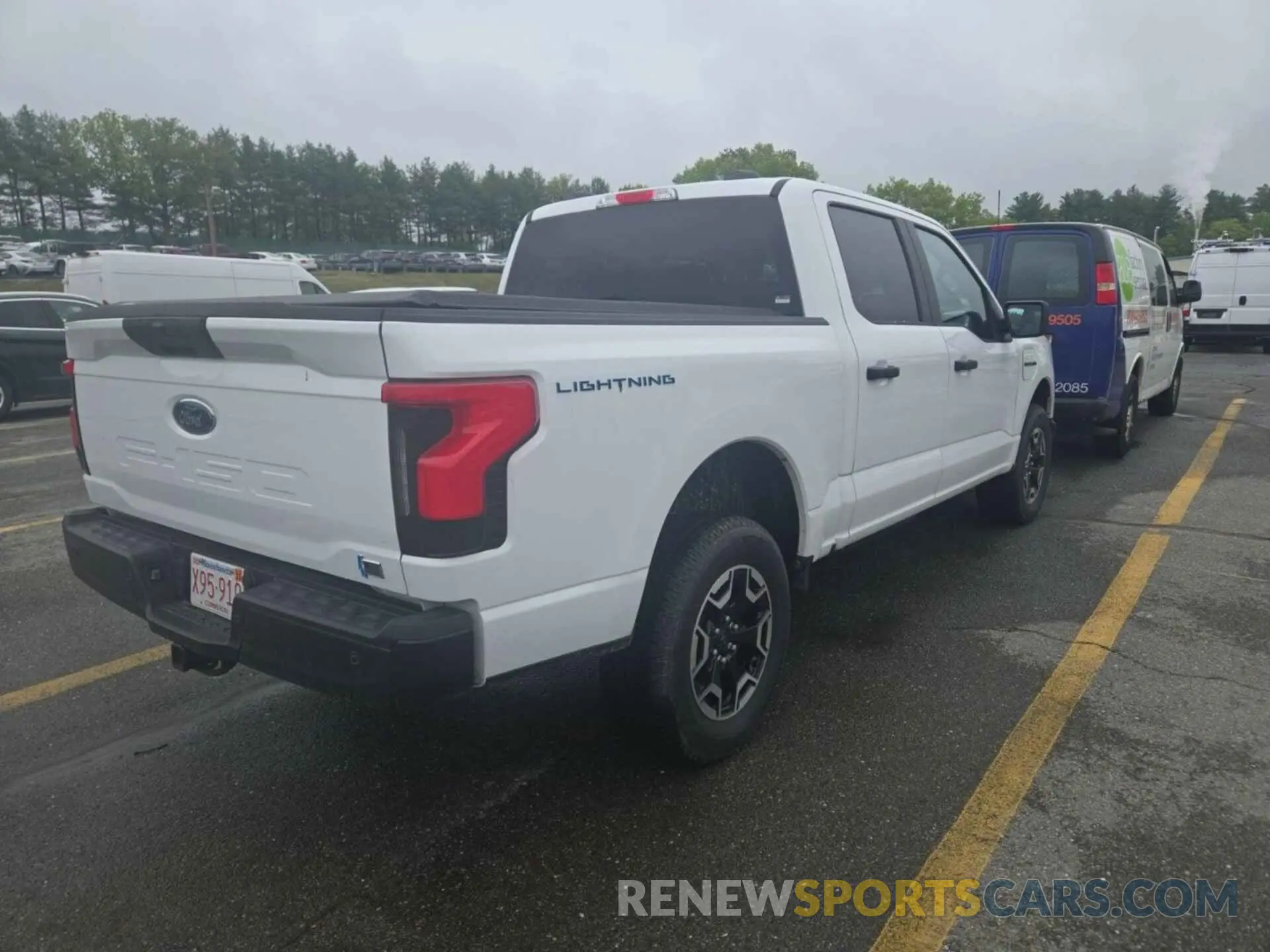 6 Photograph of a damaged car 1FTVW1EL0PWG02840 FORD F150 2023