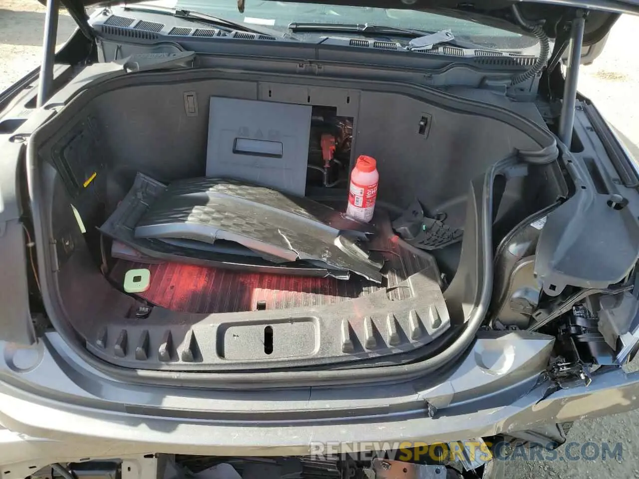11 Photograph of a damaged car 1FTVW1EL8PWG36508 FORD F150 2023