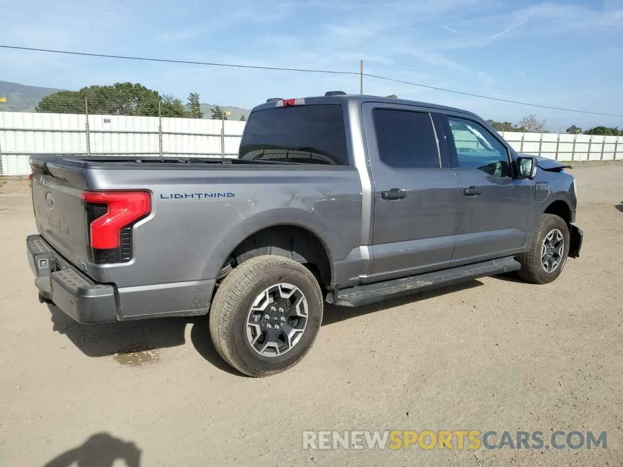 3 Photograph of a damaged car 1FTVW1EL8PWG36508 FORD F150 2023
