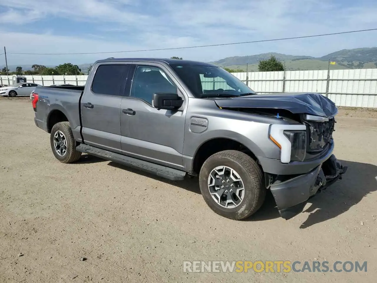 4 Photograph of a damaged car 1FTVW1EL8PWG36508 FORD F150 2023