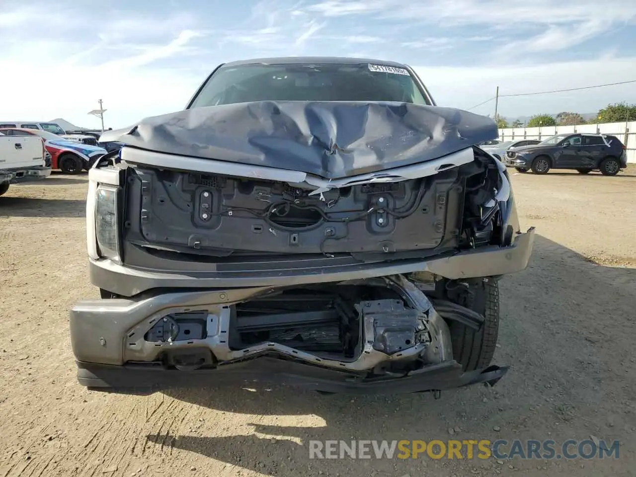 5 Photograph of a damaged car 1FTVW1EL8PWG36508 FORD F150 2023