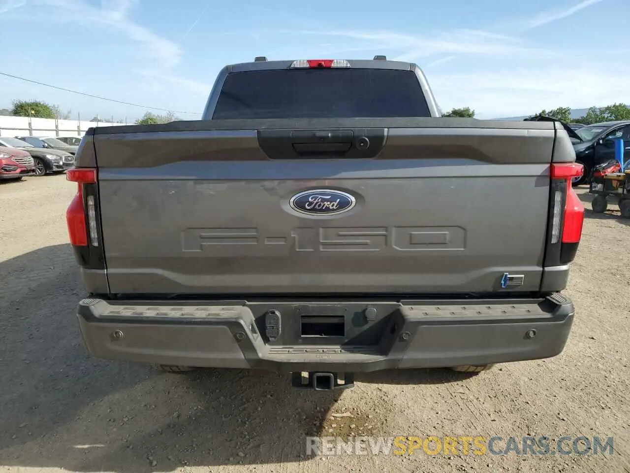 6 Photograph of a damaged car 1FTVW1EL8PWG36508 FORD F150 2023