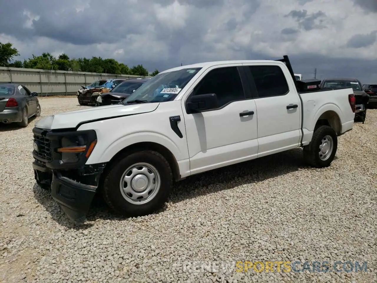 1 Photograph of a damaged car 1FTEW1KP3RKE77267 FORD F150 2024