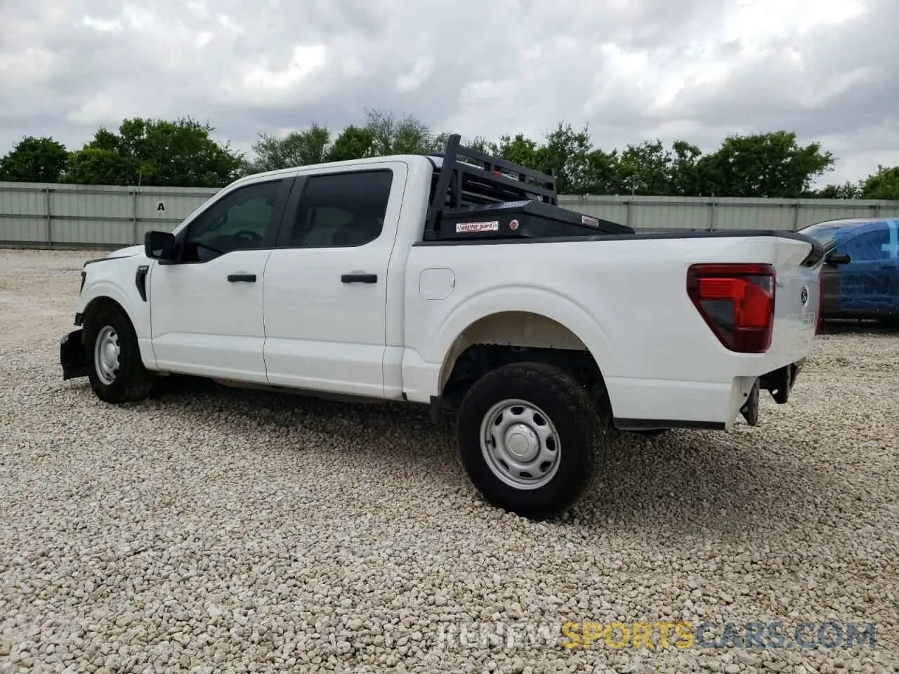 2 Photograph of a damaged car 1FTEW1KP3RKE77267 FORD F150 2024