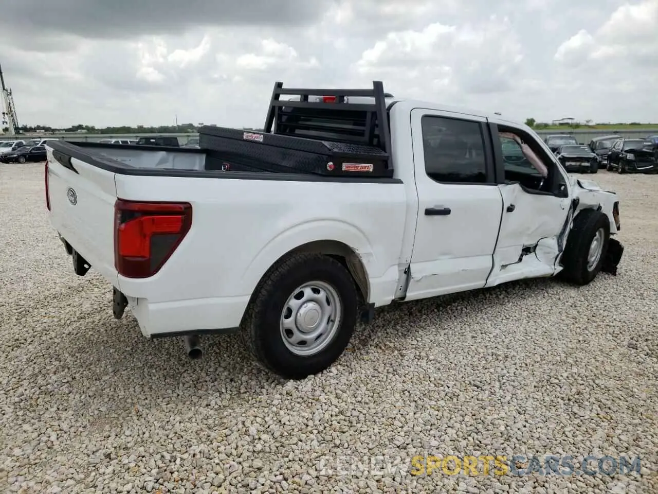 3 Photograph of a damaged car 1FTEW1KP3RKE77267 FORD F150 2024