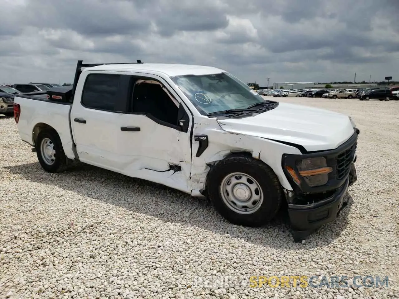 4 Photograph of a damaged car 1FTEW1KP3RKE77267 FORD F150 2024