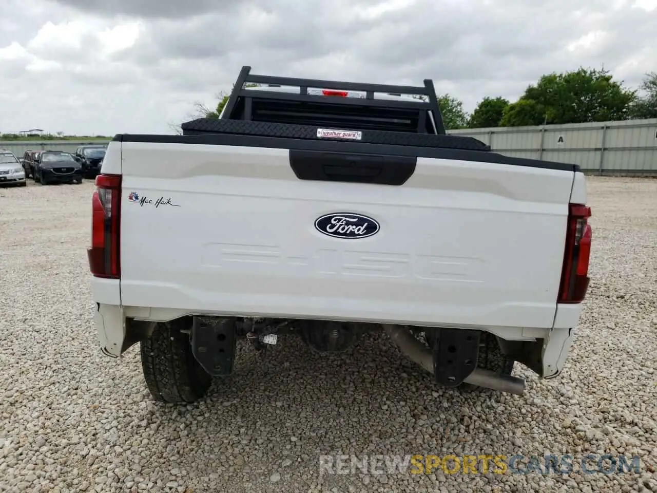 6 Photograph of a damaged car 1FTEW1KP3RKE77267 FORD F150 2024