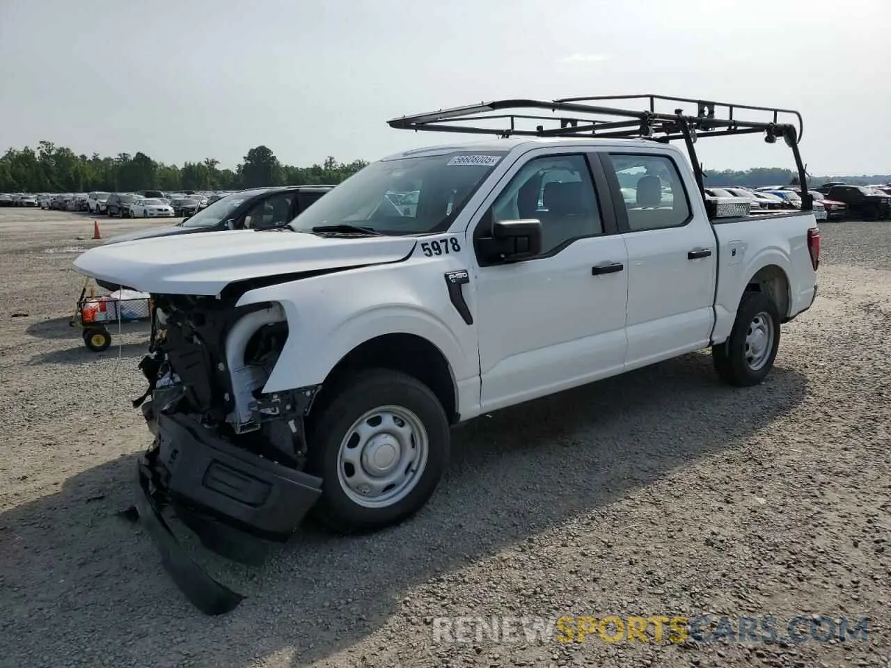 1 Photograph of a damaged car 1FTEW1KP5RKE47137 FORD F150 2024