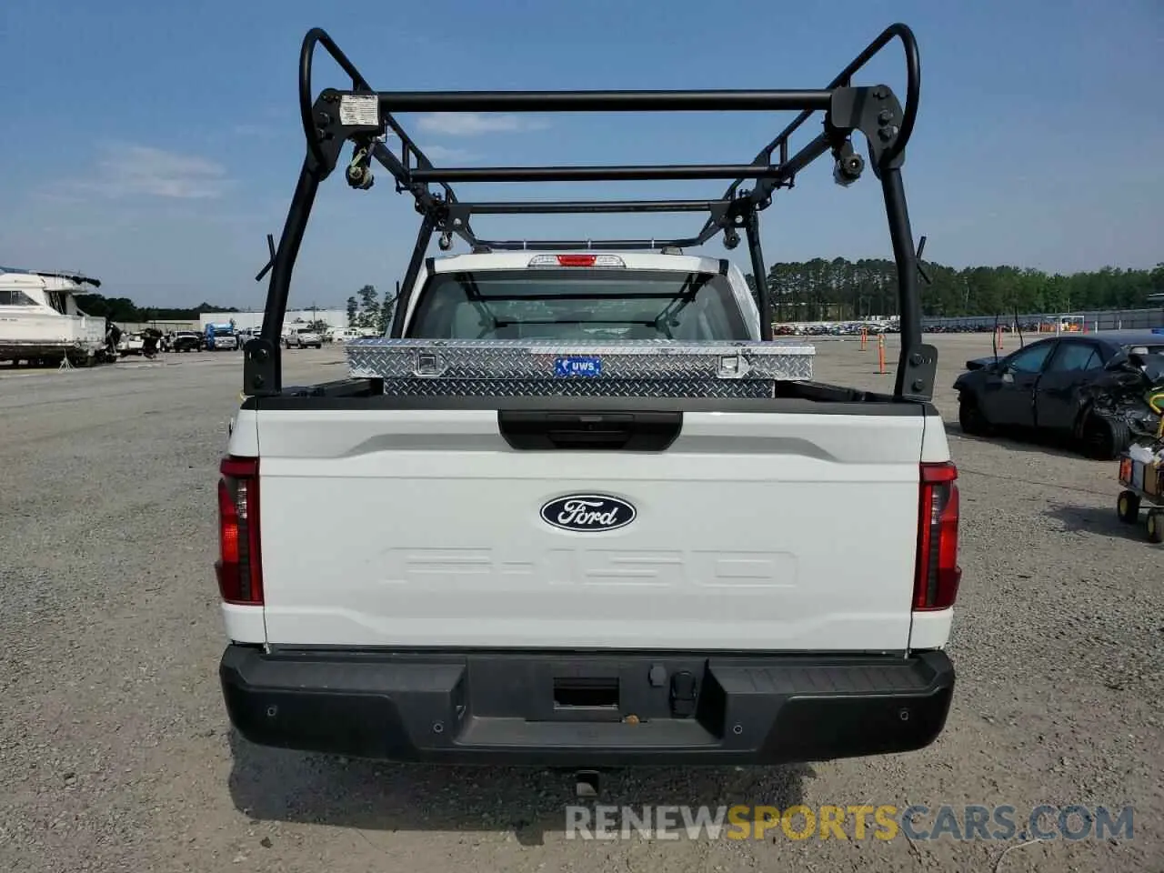 6 Photograph of a damaged car 1FTEW1KP5RKE47137 FORD F150 2024