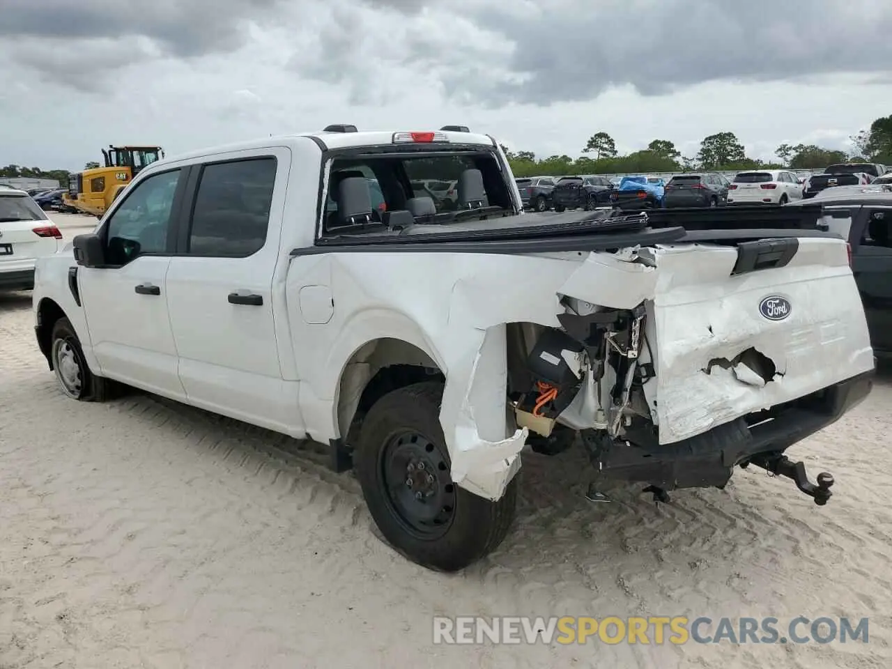 2 Photograph of a damaged car 1FTEW1KPXRKD74797 FORD F150 2024