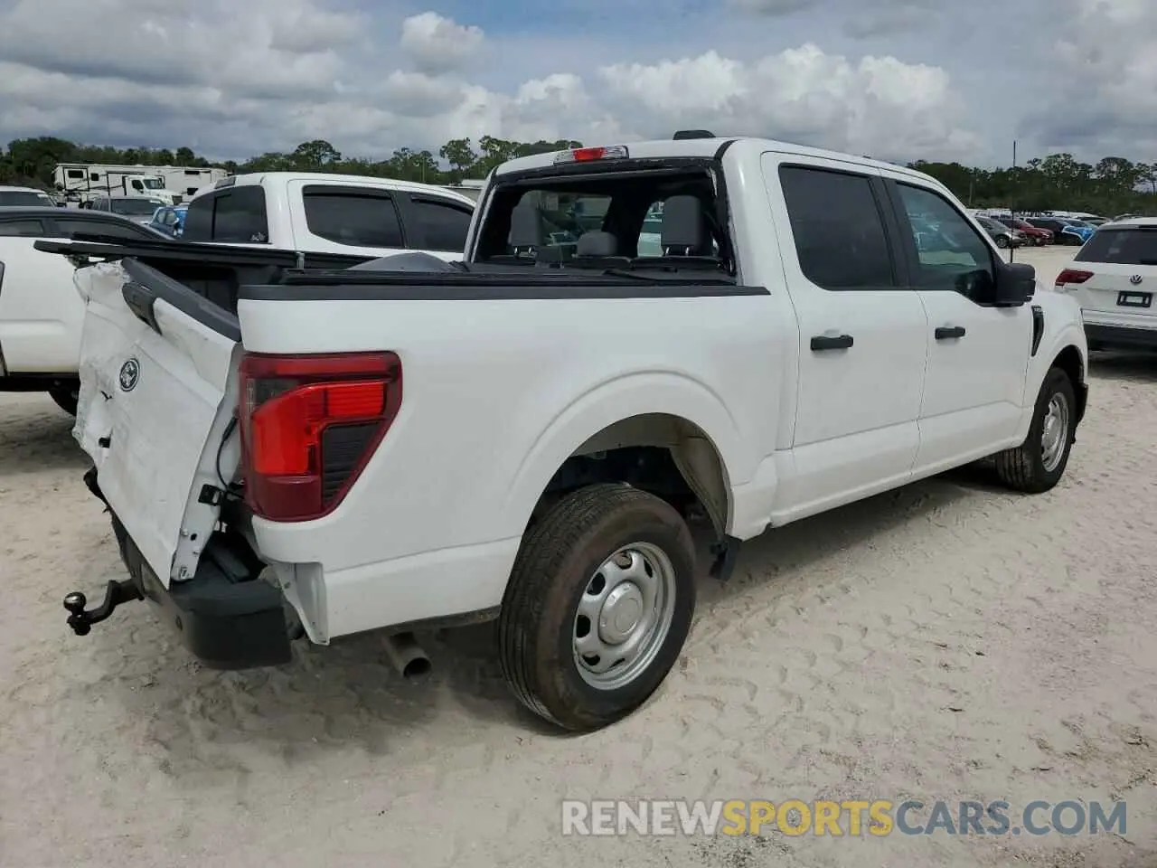 3 Photograph of a damaged car 1FTEW1KPXRKD74797 FORD F150 2024