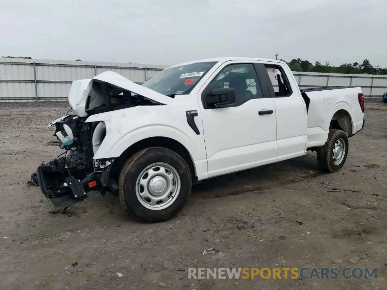1 Photograph of a damaged car 1FTEX1KP3RKE81509 FORD F150 2024