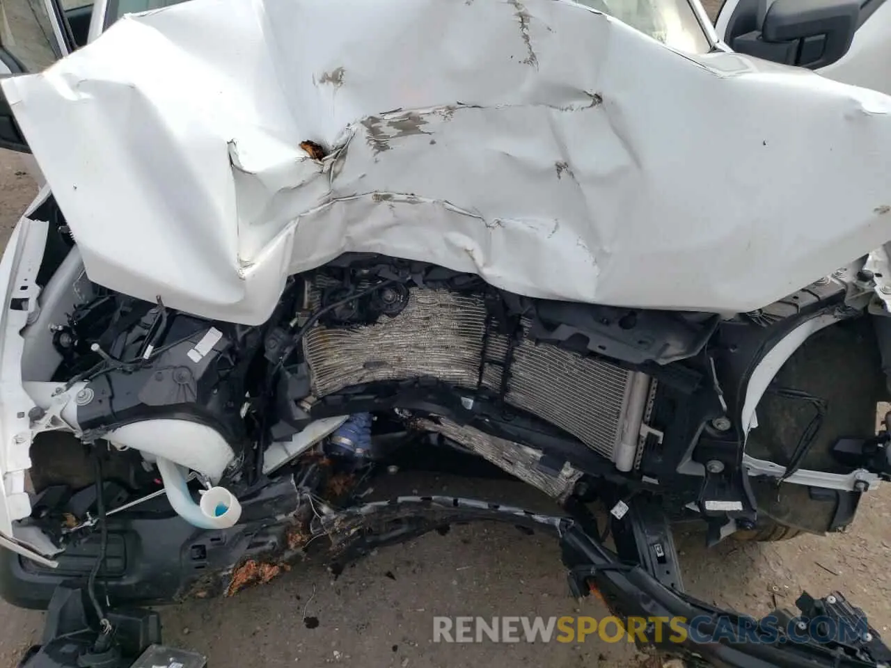 11 Photograph of a damaged car 1FTEX1KP3RKE81509 FORD F150 2024
