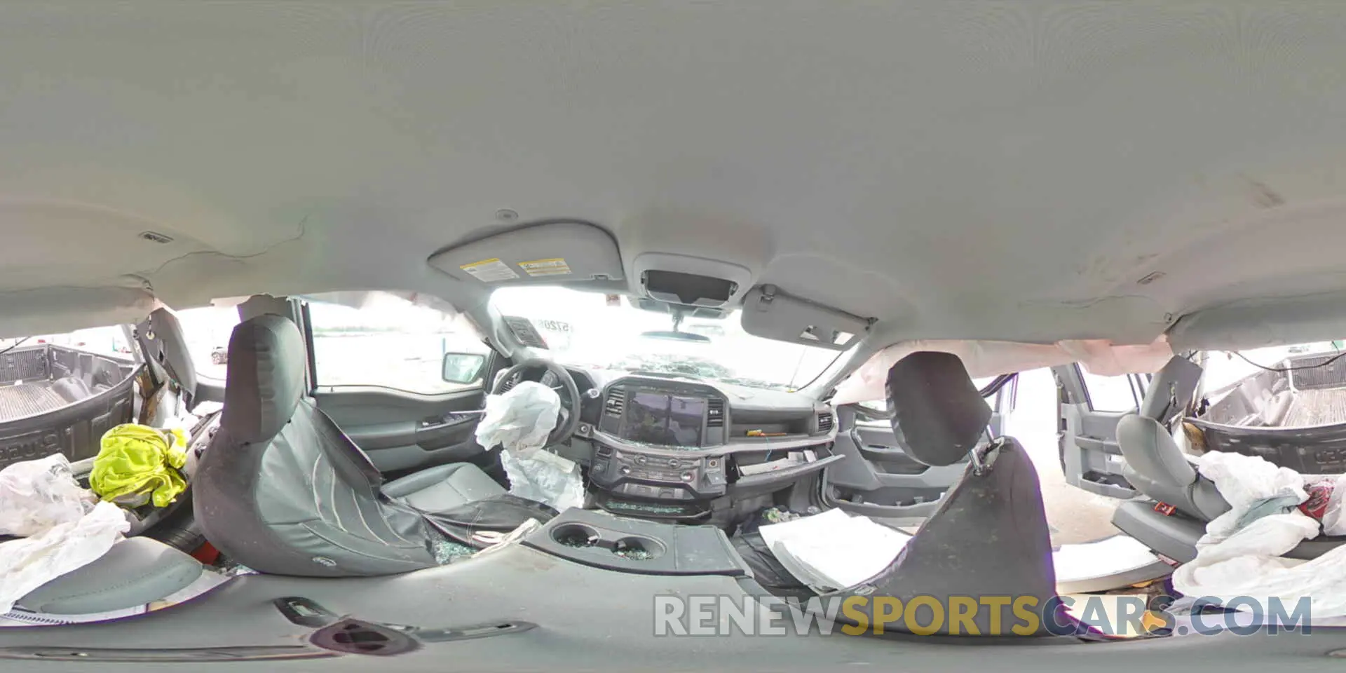 14 Photograph of a damaged car 1FTEX1KP3RKE81509 FORD F150 2024