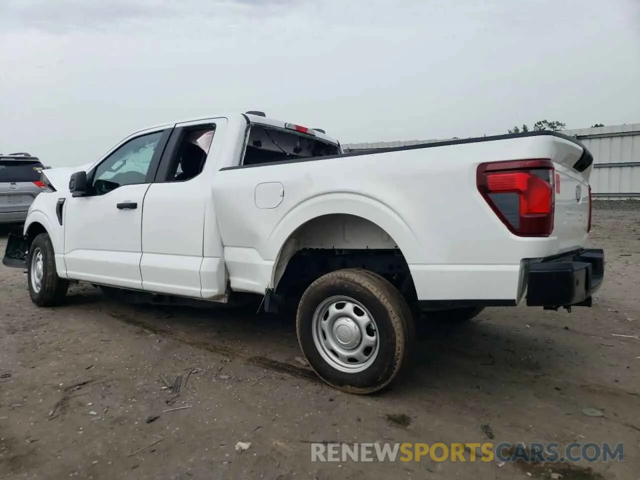 2 Photograph of a damaged car 1FTEX1KP3RKE81509 FORD F150 2024