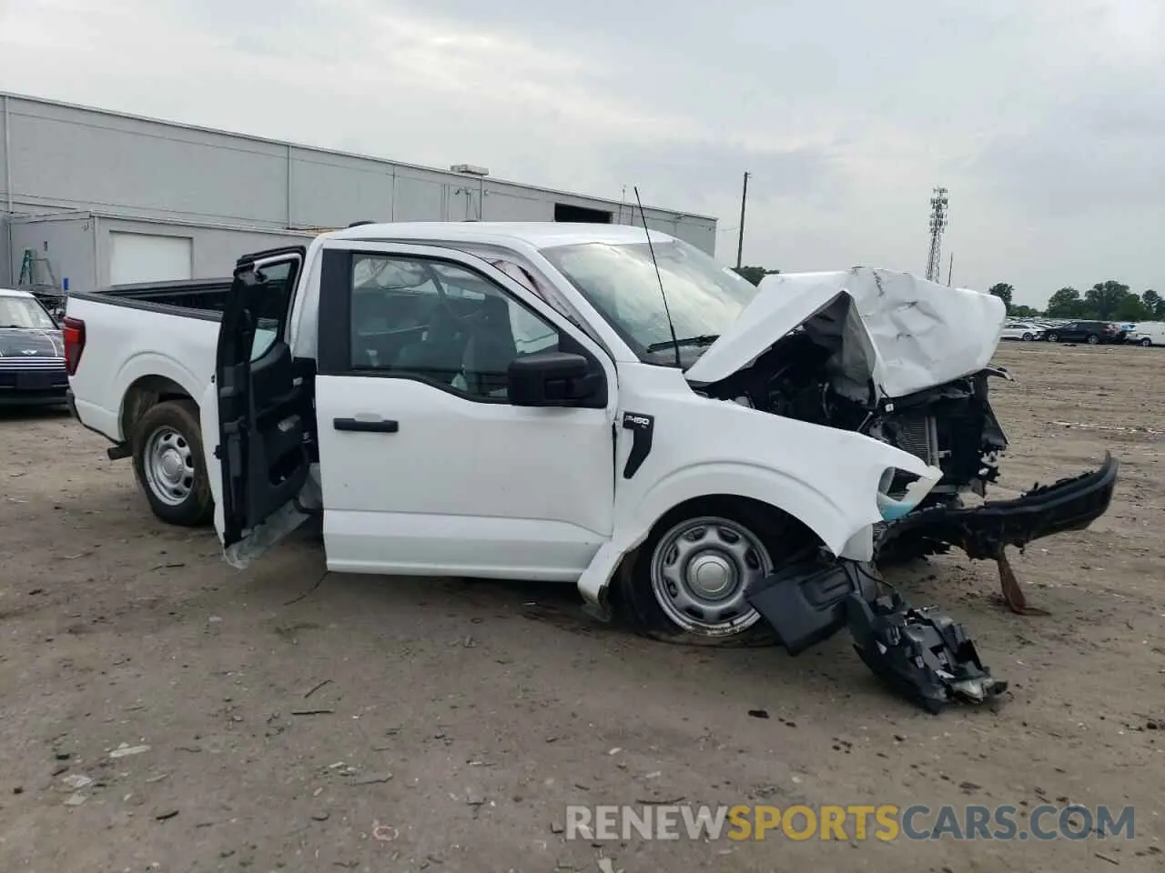 4 Photograph of a damaged car 1FTEX1KP3RKE81509 FORD F150 2024