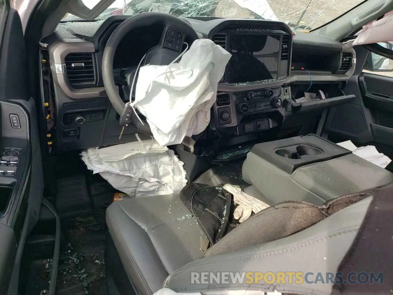 8 Photograph of a damaged car 1FTEX1KP3RKE81509 FORD F150 2024