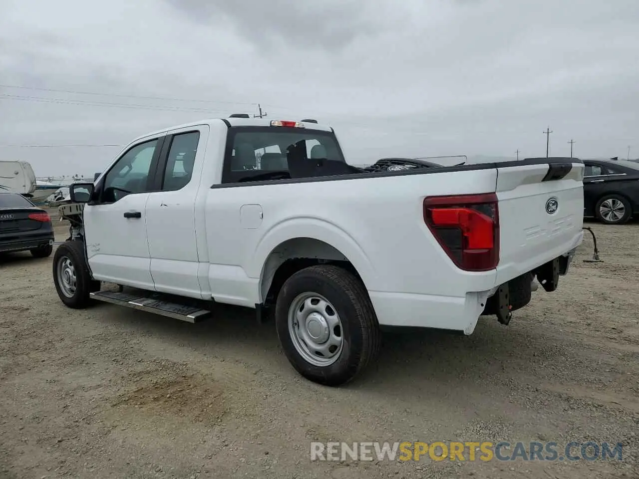 2 Photograph of a damaged car 1FTEX1KP9RKF42801 FORD F150 2024