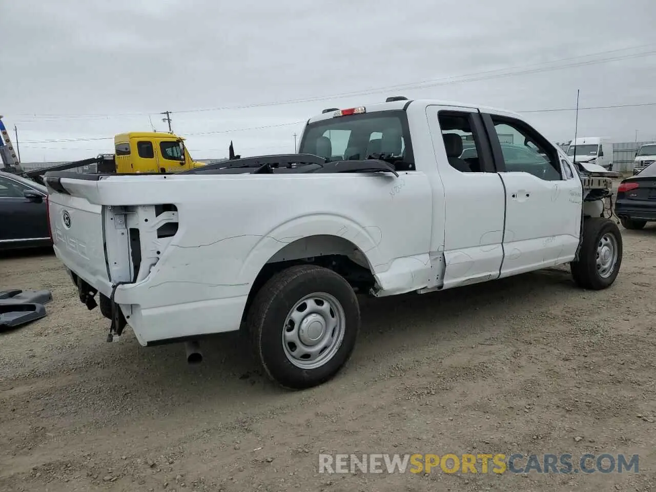 3 Photograph of a damaged car 1FTEX1KP9RKF42801 FORD F150 2024