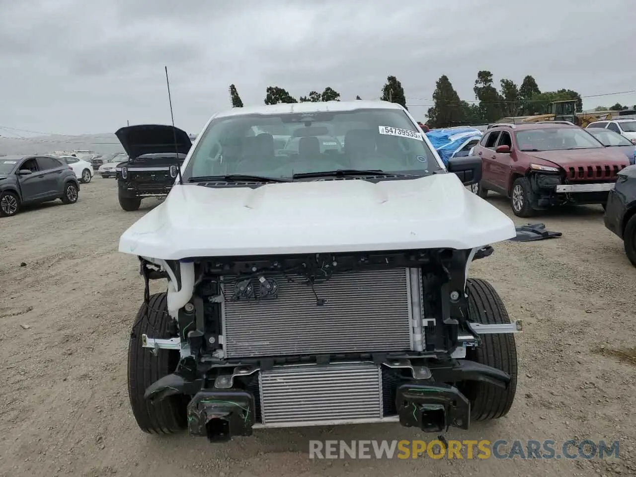 5 Photograph of a damaged car 1FTEX1KP9RKF42801 FORD F150 2024