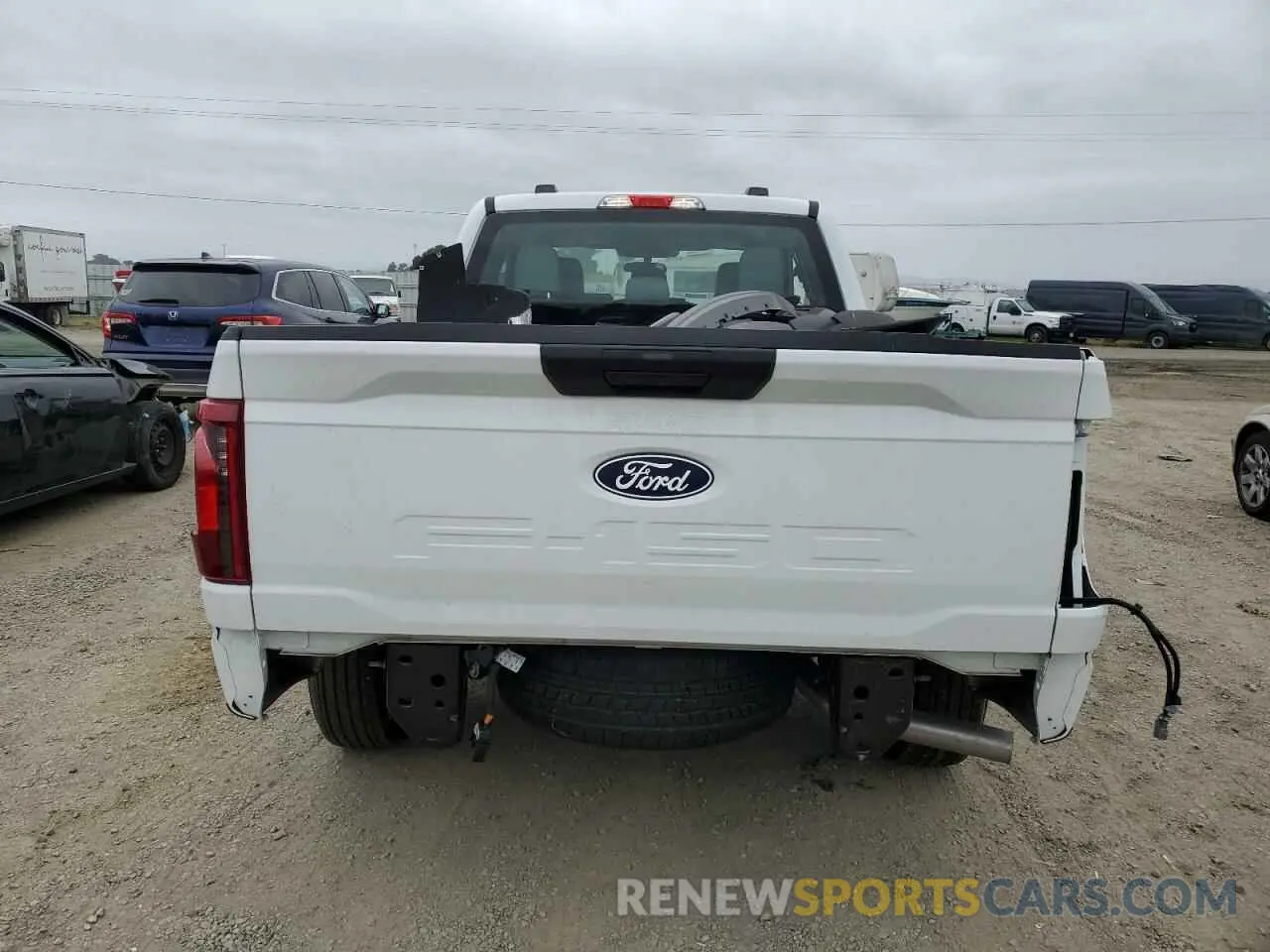 6 Photograph of a damaged car 1FTEX1KP9RKF42801 FORD F150 2024