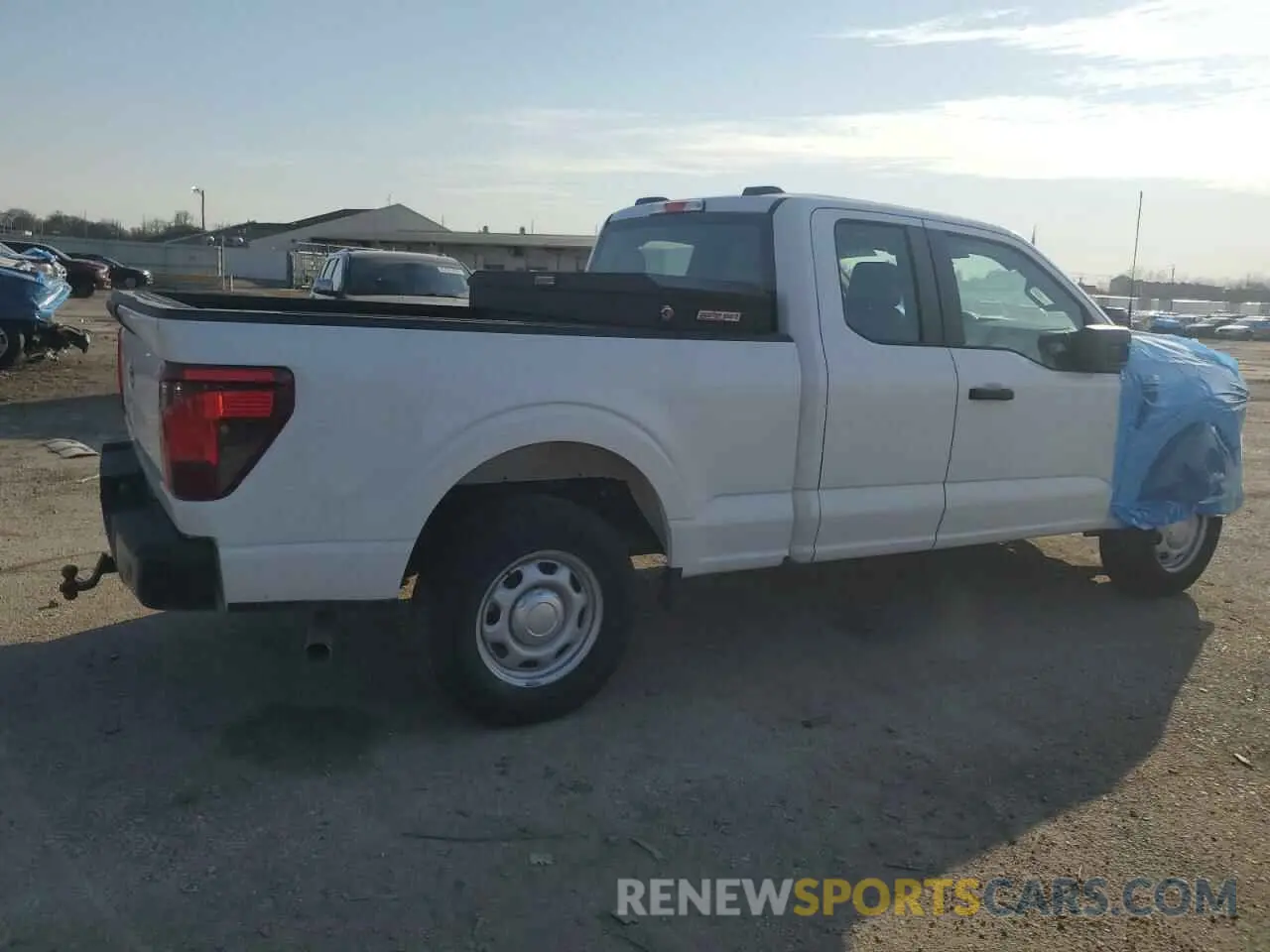 3 Photograph of a damaged car 1FTEX1LP5RKD53710 FORD F150 2024