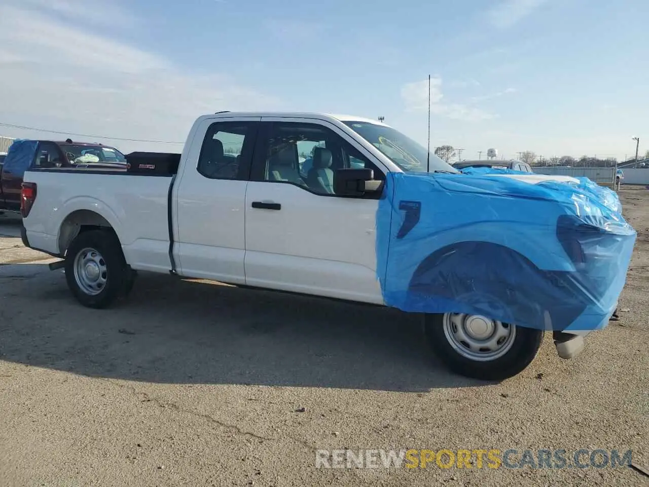 4 Photograph of a damaged car 1FTEX1LP5RKD53710 FORD F150 2024