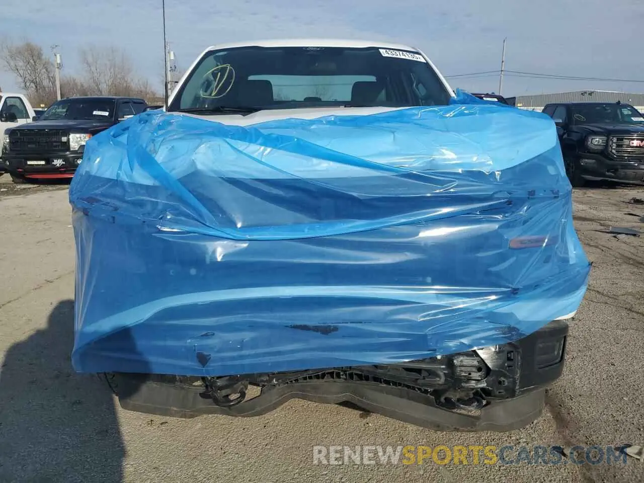 5 Photograph of a damaged car 1FTEX1LP5RKD53710 FORD F150 2024
