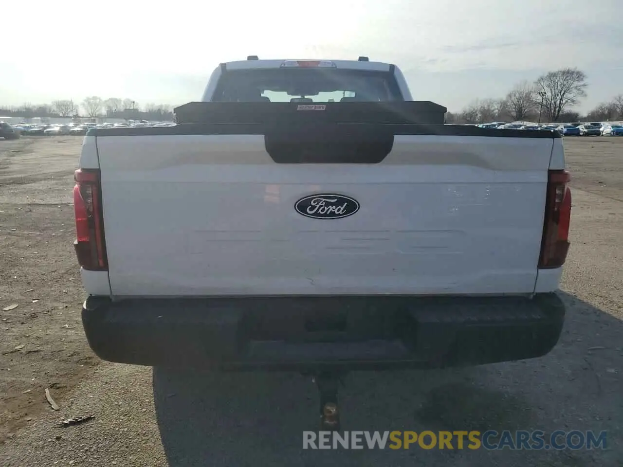 6 Photograph of a damaged car 1FTEX1LP5RKD53710 FORD F150 2024