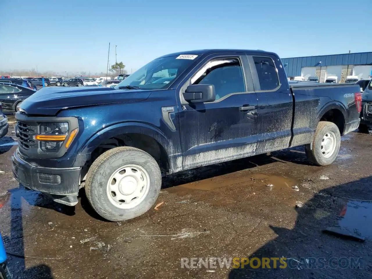 1 Photograph of a damaged car 1FTEX1LP7RKD12480 FORD F150 2024