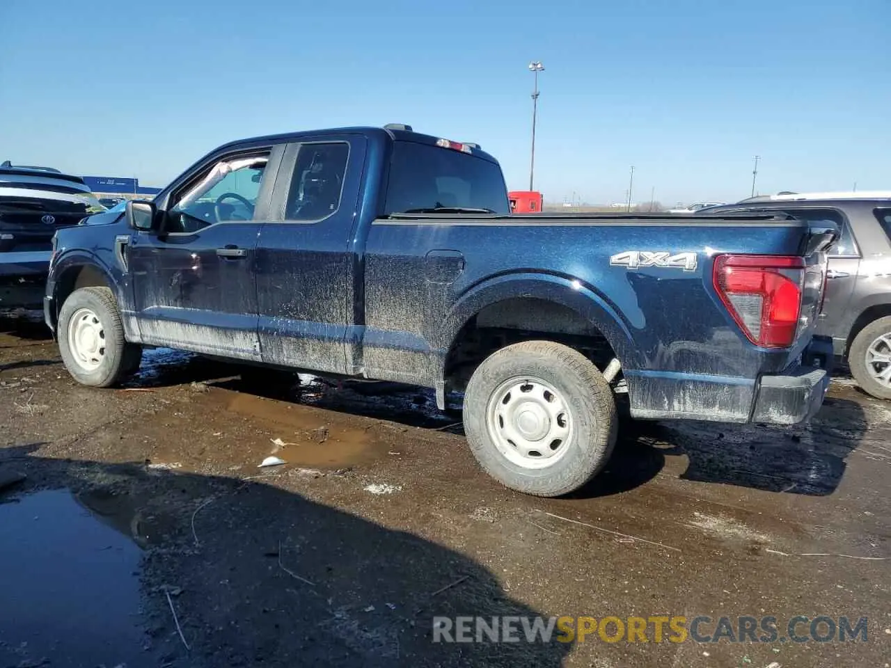 2 Photograph of a damaged car 1FTEX1LP7RKD12480 FORD F150 2024