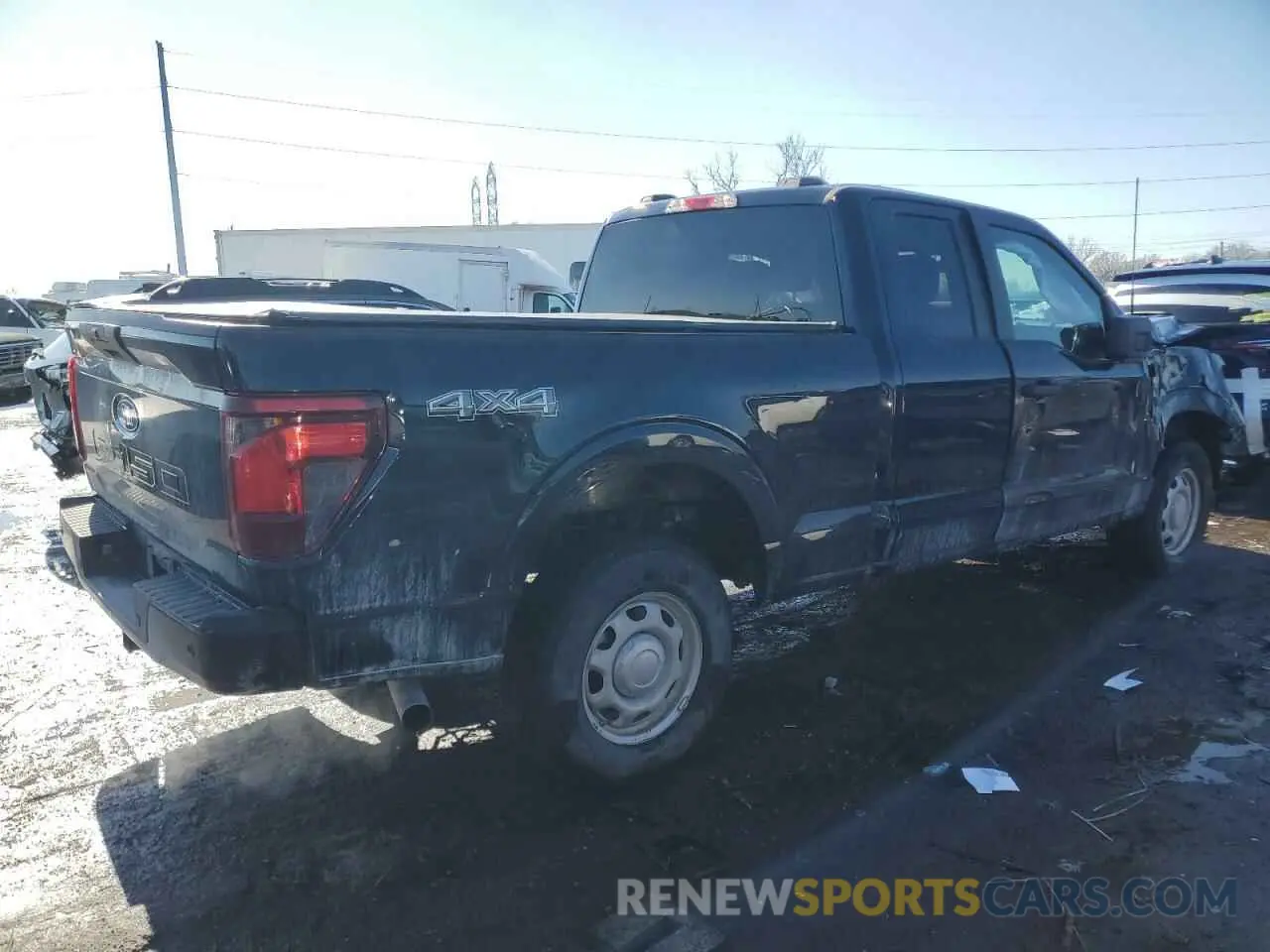 3 Photograph of a damaged car 1FTEX1LP7RKD12480 FORD F150 2024