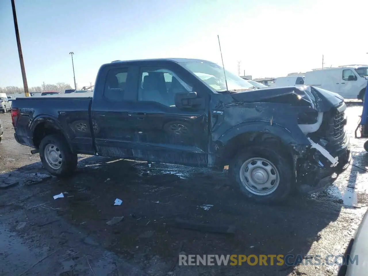 4 Photograph of a damaged car 1FTEX1LP7RKD12480 FORD F150 2024