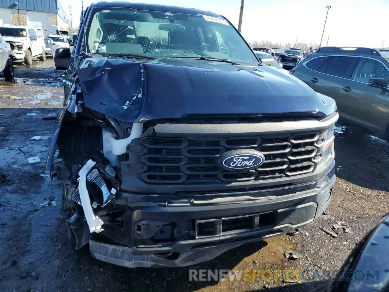 5 Photograph of a damaged car 1FTEX1LP7RKD12480 FORD F150 2024
