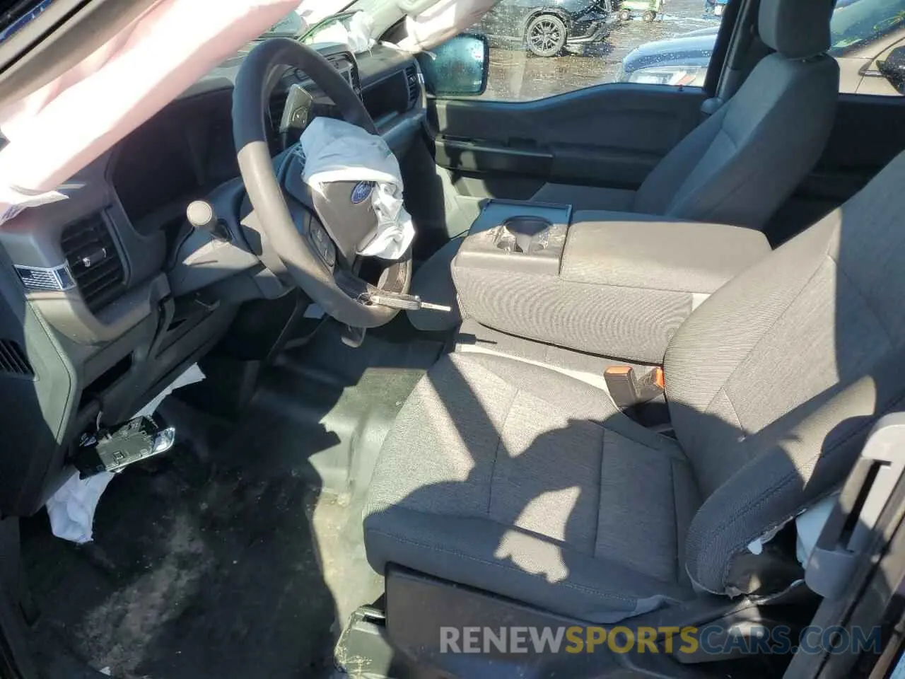 7 Photograph of a damaged car 1FTEX1LP7RKD12480 FORD F150 2024